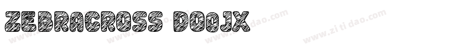 ZebraCross-DO0jx字体转换