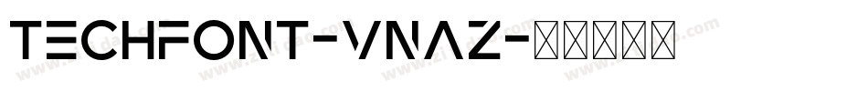 TechFont-vnAZ字体转换
