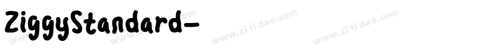 ZiggyStandard字体转换