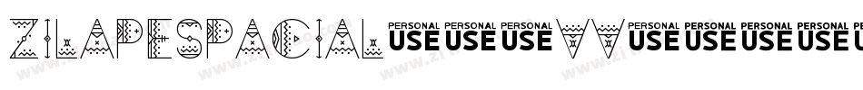 ZilapEspacial-66Vv字体转换
