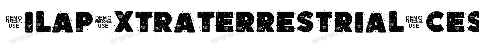 ZilapExtraterrestrialAcestorsDemoFuturistic-pl6O字体转换