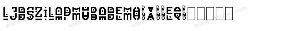 LjdsZilapMubaDemo-x37Eq字体转换