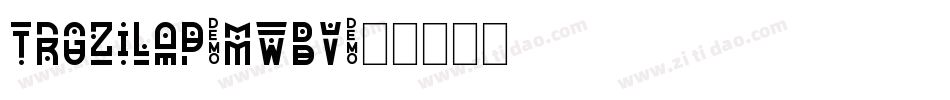 TrgZilap-MwBv字体转换
