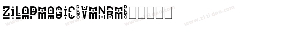 ZilapMagic-vmnRM字体转换