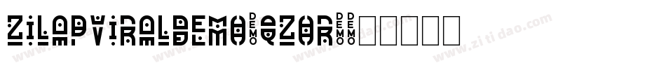 ZilapViralDemo-qZor6字体转换