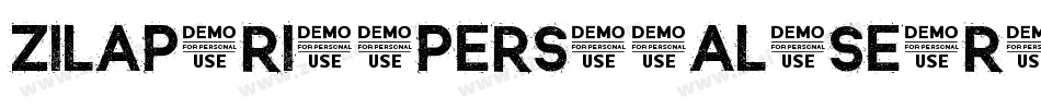 ZilapOrionPersonalUseUrban-qVJq字体转换