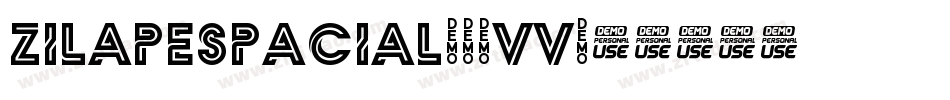 ZilapEspacial-66Vv字体转换