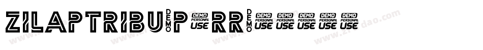 ZilapTribu-p5rR字体转换