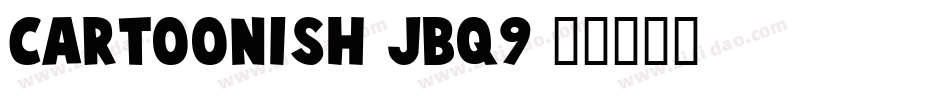 Cartoonish-jBq9字体转换