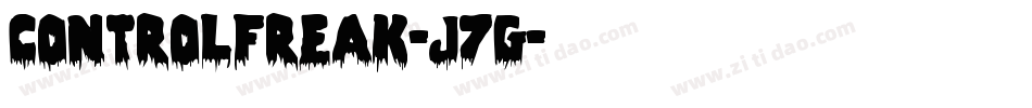 ControlFreak-j7G字体转换