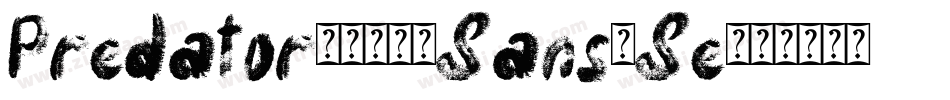 Predator0316-Sans-Se字体转换
