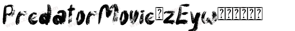 PredatorMovie-zEyw字体转换