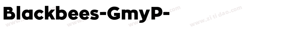 Blackbees-GmyP字体转换
