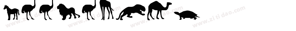 Zoologic字体转换