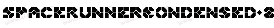 SpaceRunnerCondensed-8MMWD字体转换