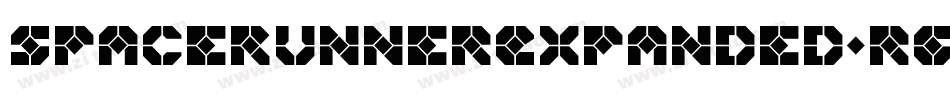 SpaceRunnerExpanded-rggVO字体转换