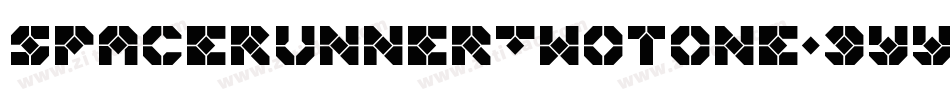 SpaceRunnerTwotone-9YYa5字体转换