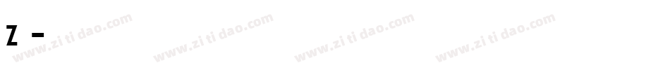 z字魂字体转换