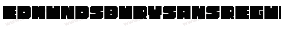 EdmundsburySansRegular-qAxq字体转换