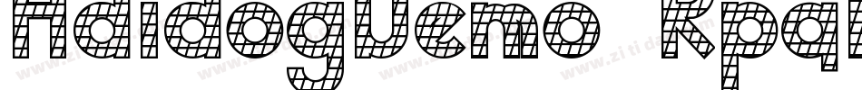 AdidogDemo-RpqMo字体转换