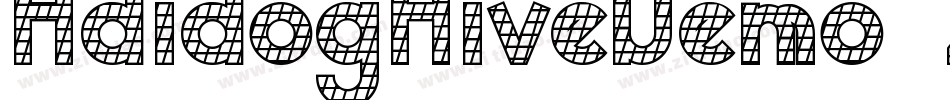 AdidogHiveDemo-2OWR3字体转换