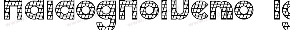 AdidogHolDemo-lg8r5字体转换