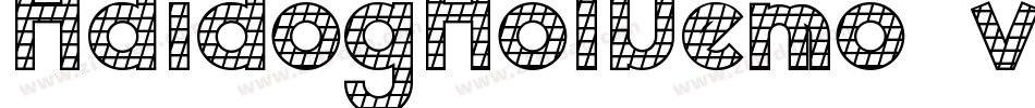 AdidogHolDemo-vmRLy字体转换