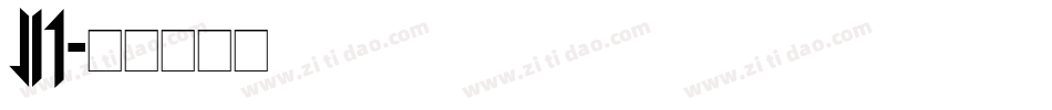 JIT字体转换