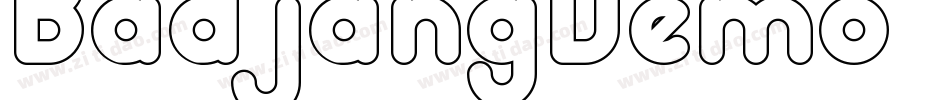 BadjangDemo-Rpq4A字体转换