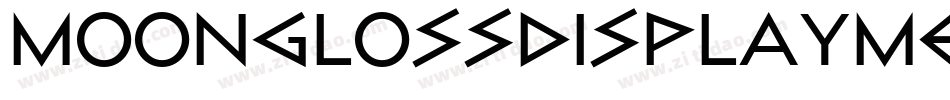 MoonGlossDisplayMedium字体转换