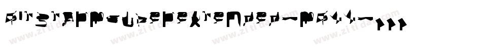 BitstormSuperextended-mBvV字体转换