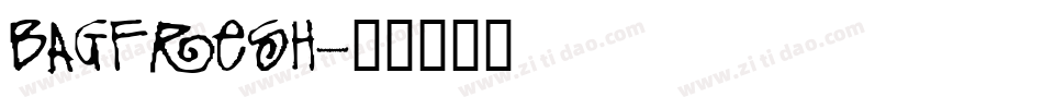 Bagfresh字体转换