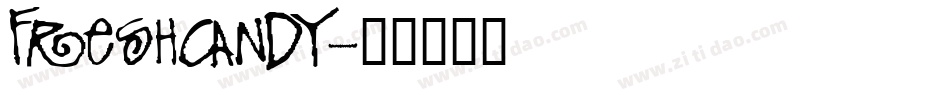 FreshCandy字体转换