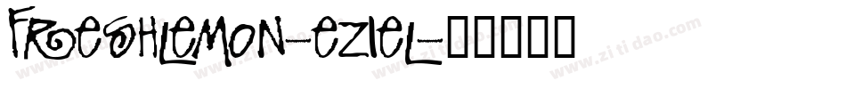 FreshLemon-eZ1el字体转换