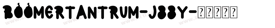 BoomerTantrum-j88y字体转换