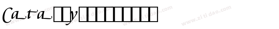 Cataclysmo字体转换