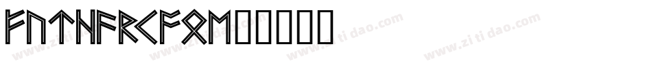 Futhark-AOE字体转换