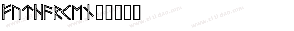 Futharken字体转换