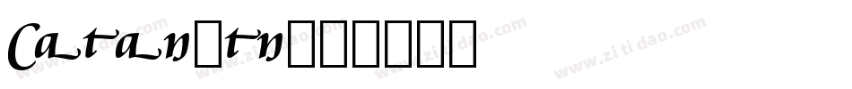 Catanltn字体转换