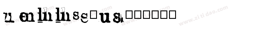 Tallys_15字体转换