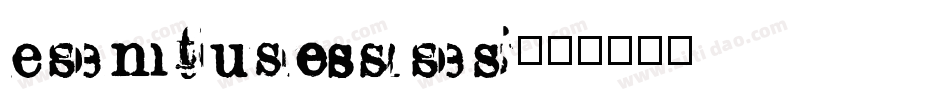 Confusebox字体转换