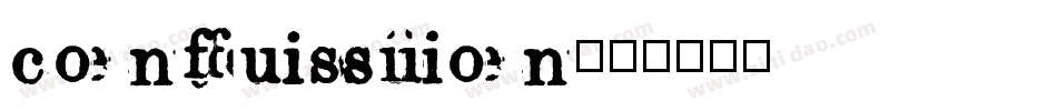 Confusion字体转换