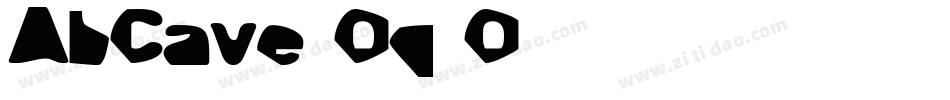 AbCave-Oq2O字体转换