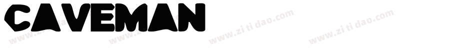 CAVEMAN字体转换