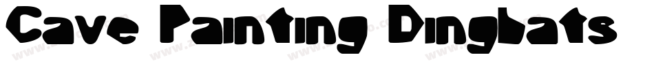 Cave-Painting-Dingbats字体转换
