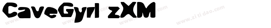 CaveGyrl-zXM1字体转换