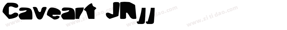 Caveart-JRjj字体转换