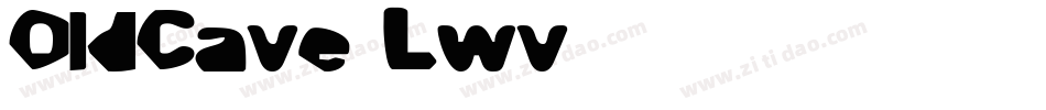 OldCave-Lwv4字体转换