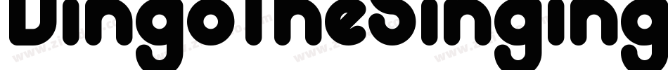 DingoTheSingingDogDemo-3z936字体转换