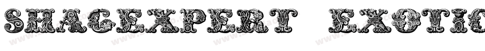 ShagExpert-Exotica字体转换